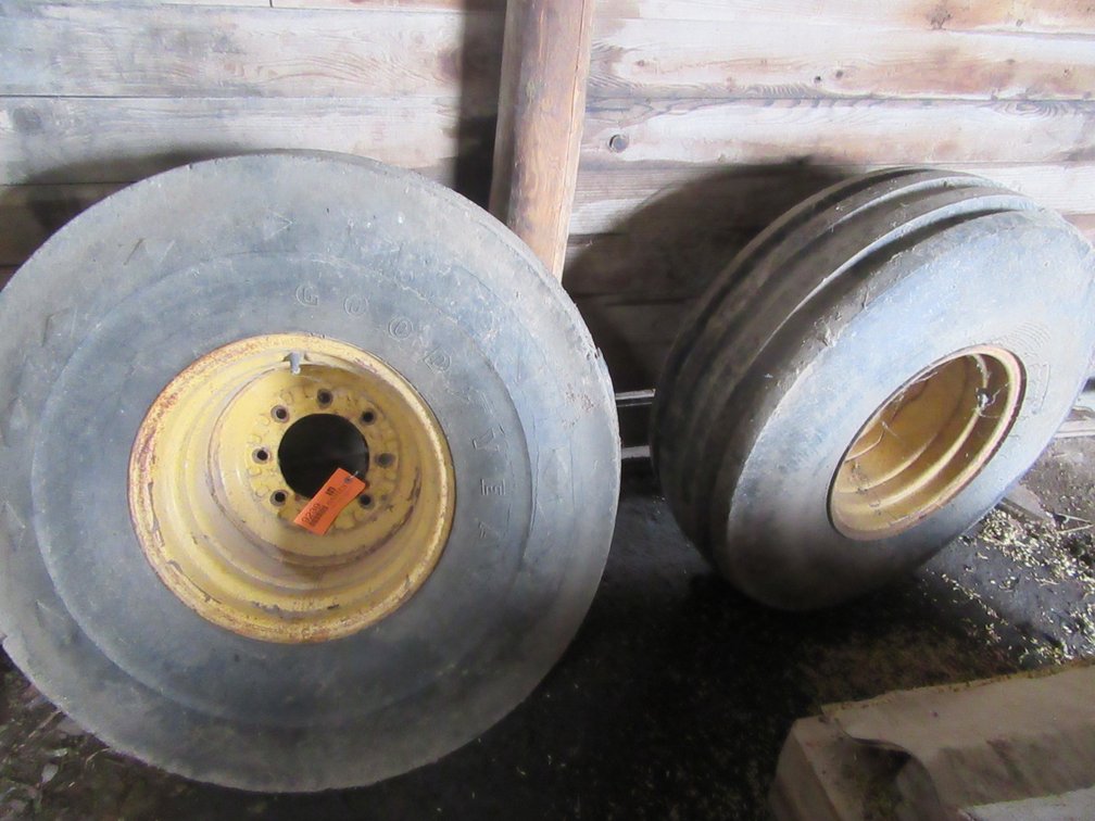 14L-16  8 Bolt Tires