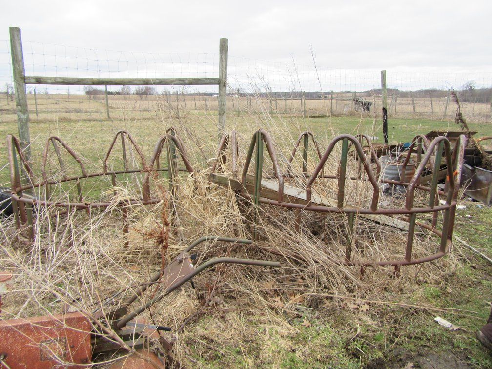 (2) Round Bale Feeders