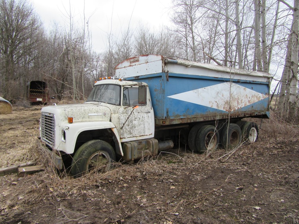 1974 International Loadstar 1800 Grain Truck