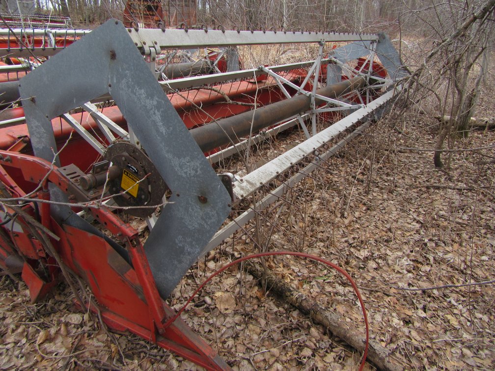 17' Massey Ferguson Platform