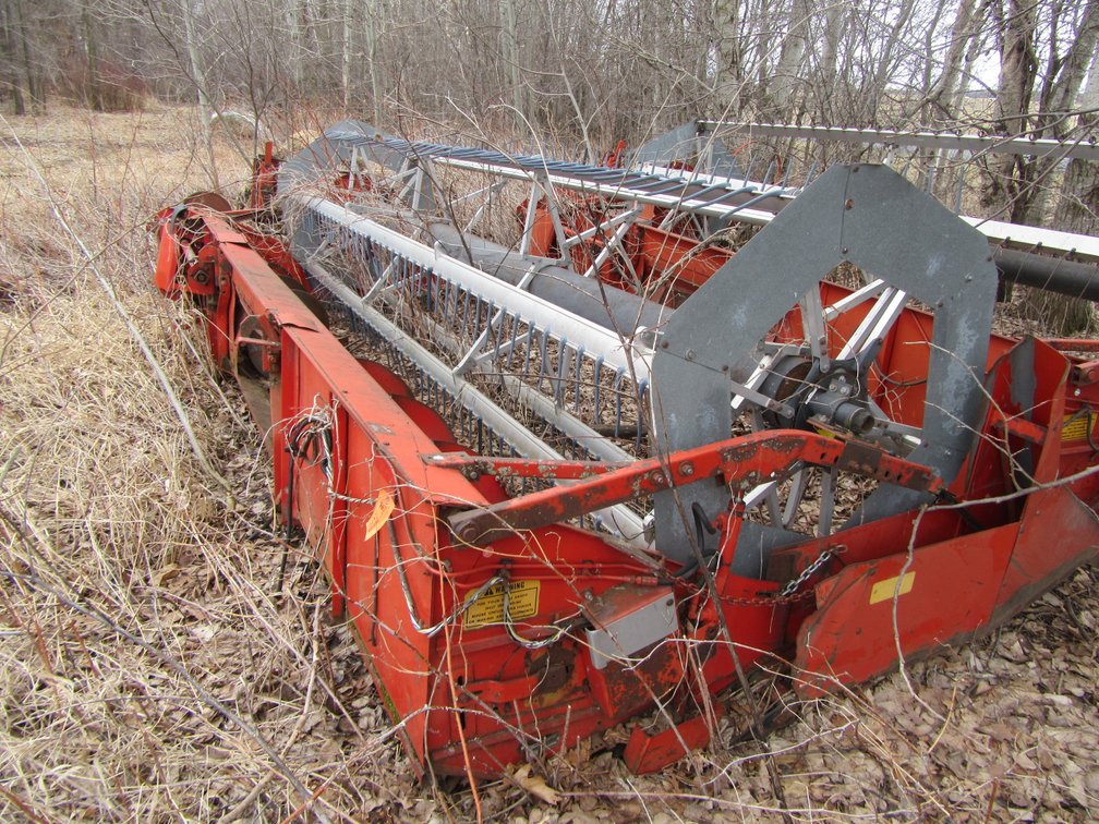 17' Massey Ferguson Platform