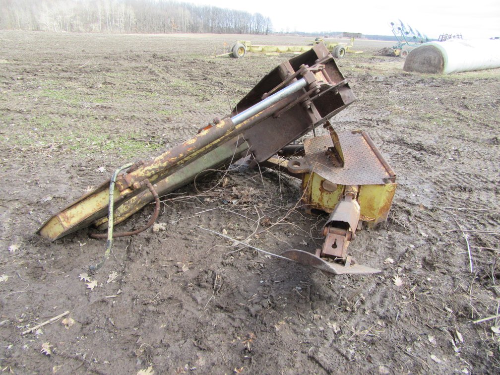 Ford Backhoe Attachment