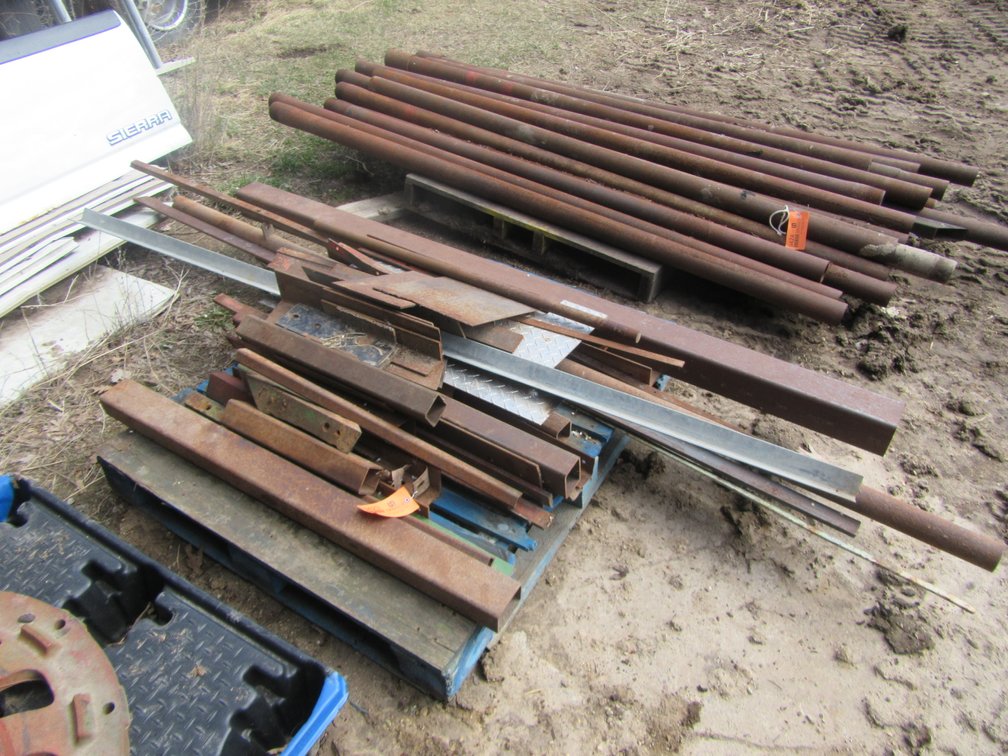 Misc. Pallet of Scrap Metal