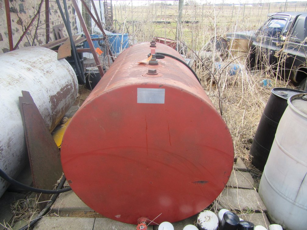 300 Gallon Diesel Tank