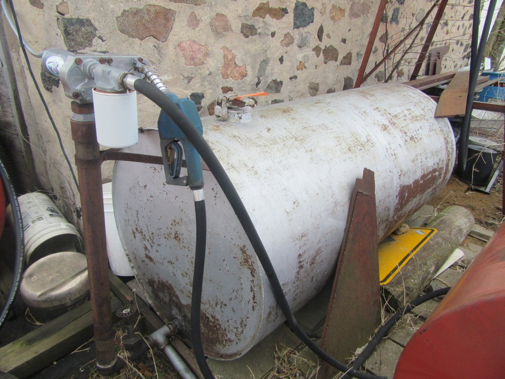 300 Gallon Diesel Tank