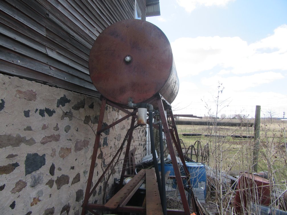300 Gallon Diesel Tank