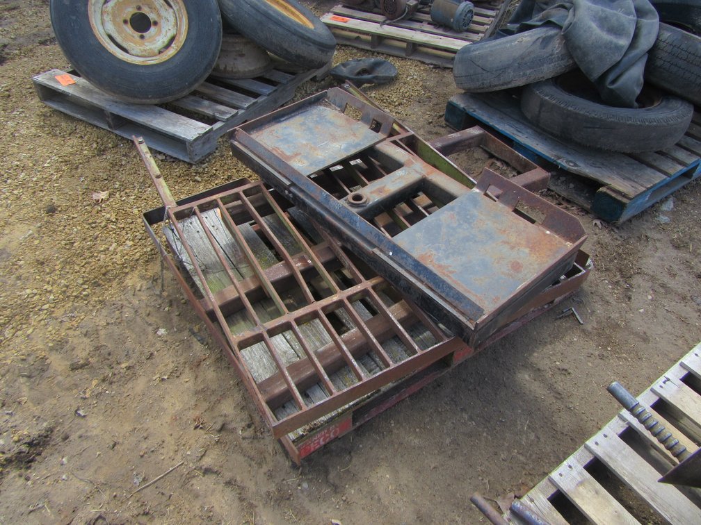 Skid Steer Plate and Misc. Metal