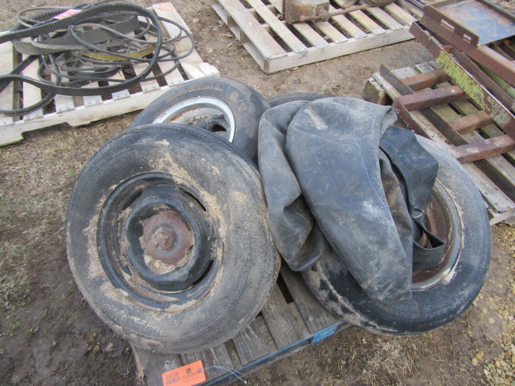Pallet of Tires