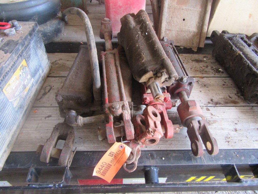 (6) Misc. Hydraulic Cylinders