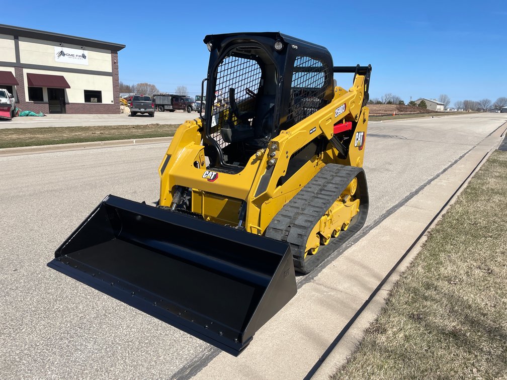 2019 Caterpillar 259D3 Skid Steer (Kaukauna, WI)
