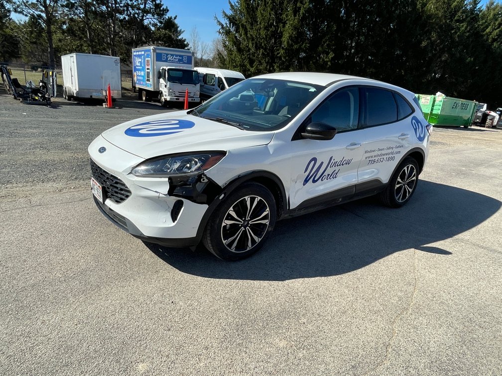 2021 Ford Escape (Has WI Title)