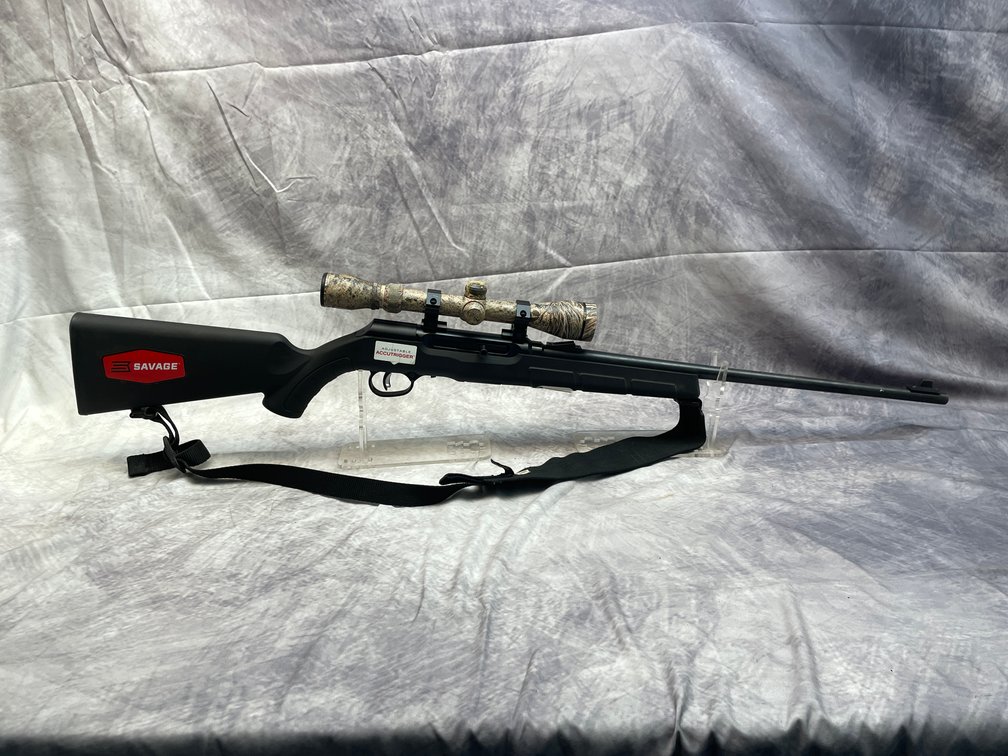 Savage A22 Semi Automatic 22 LR Rifle SN: K43443 (Princeton, MN)