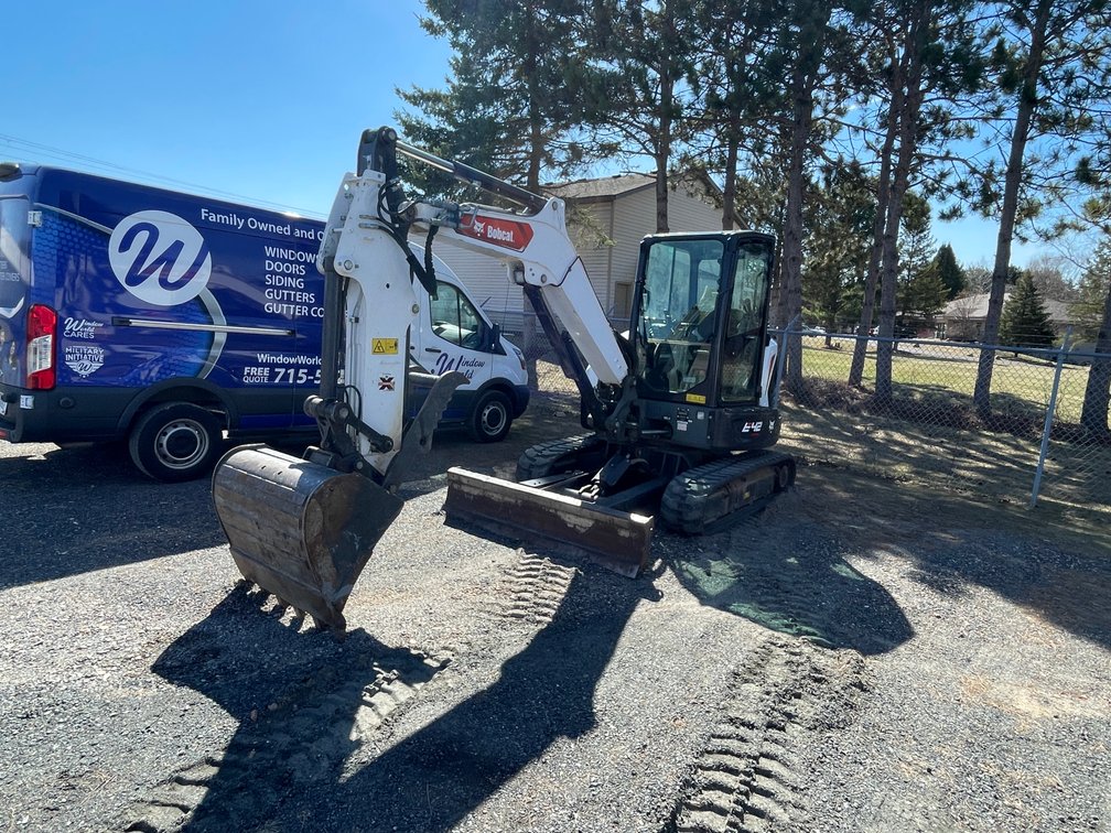Bobcat Mini Excavator