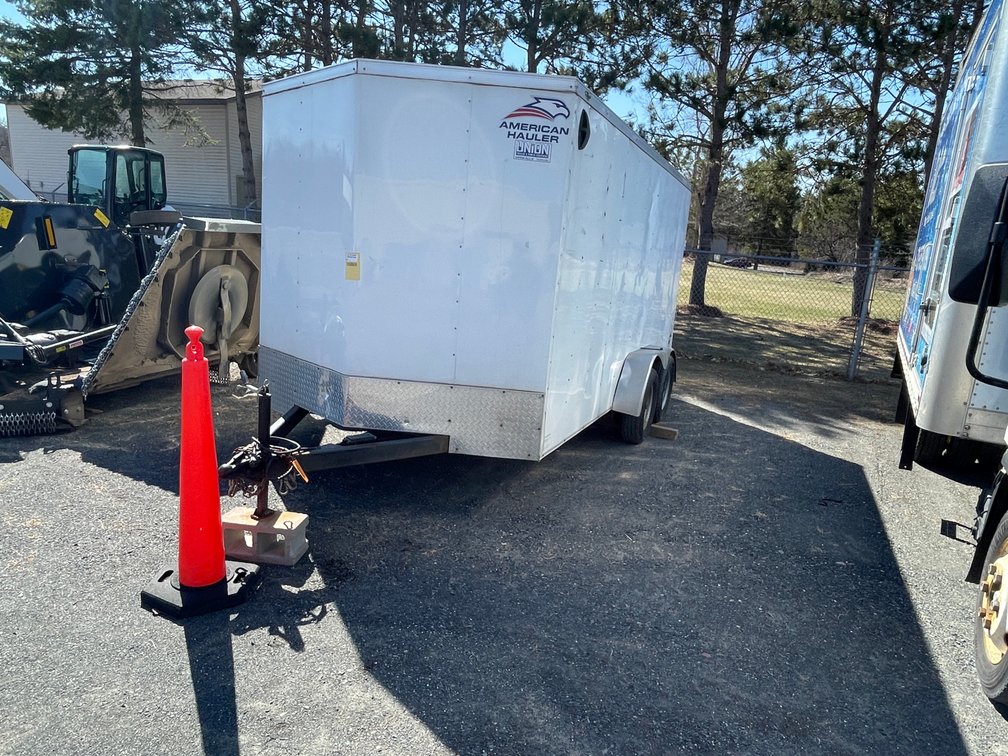 2021 American Hauler Enclosed Trailer (Has WI Title)