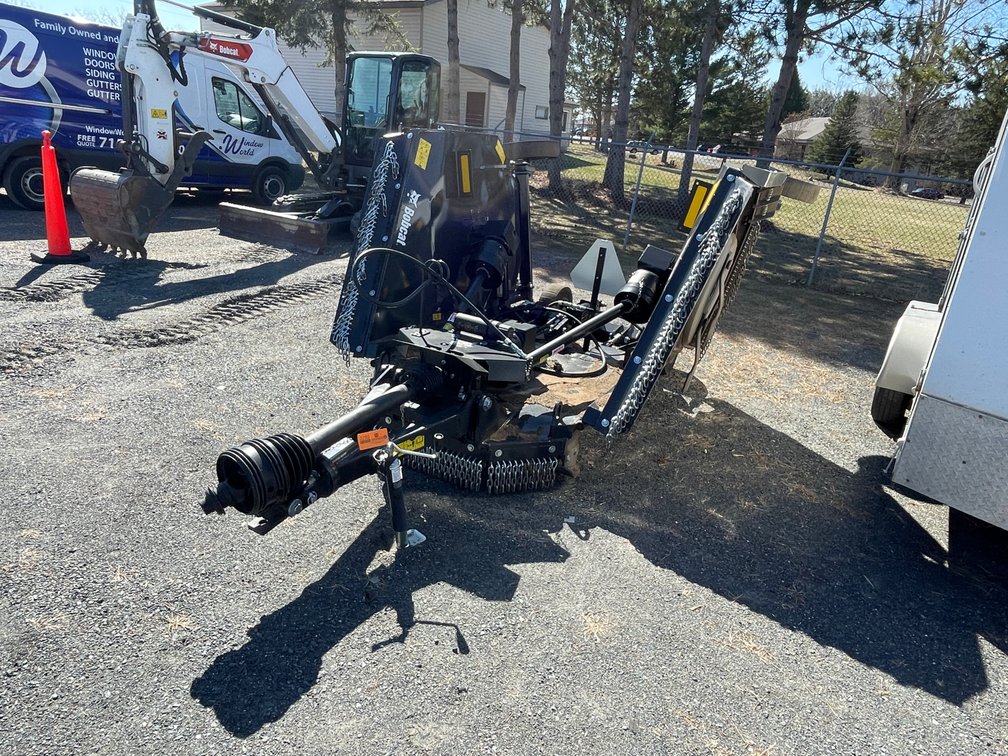 Bobcat 12' Flex Wing Rotary Mower