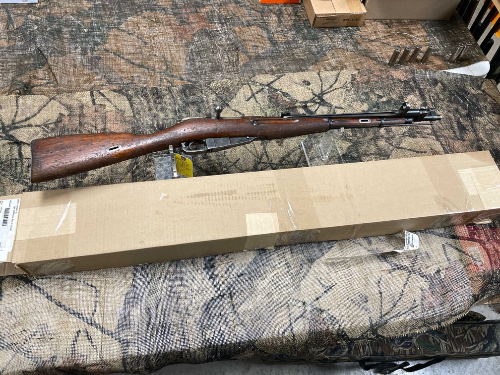 Norinco  Model 53, 7.62x54R Bolt Action Rifle, SN: T53011099