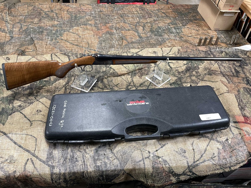Genchuglu  200A, 12 Ga. Break Action Shotgun, SN: 12C21-0043