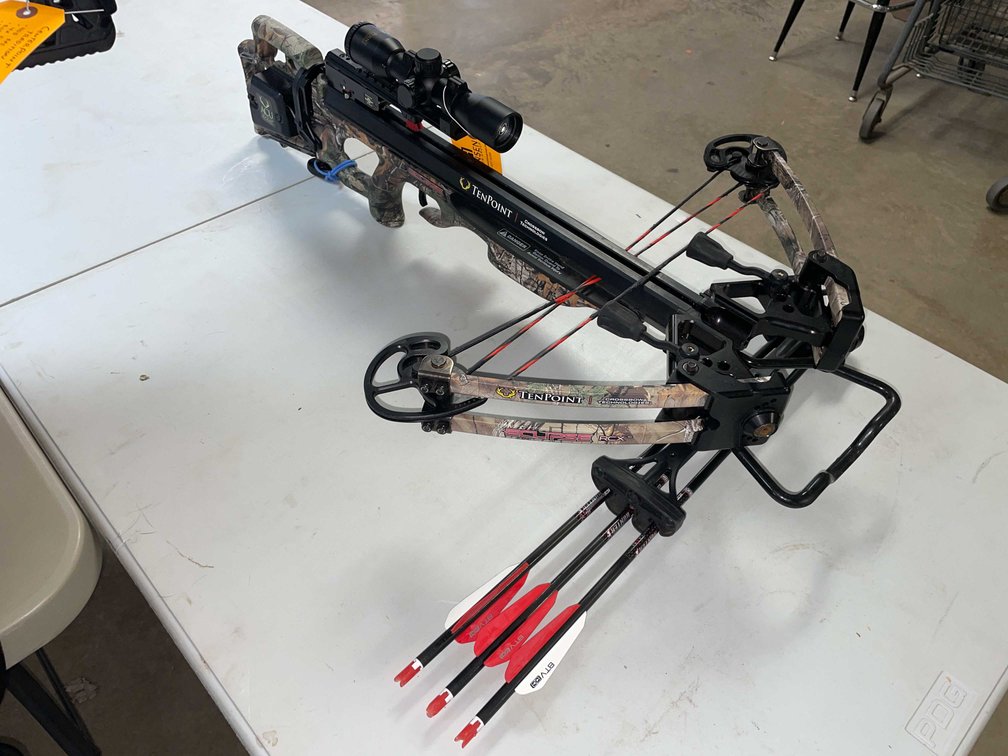 Tenpoint Eclipse RCX Crossbow