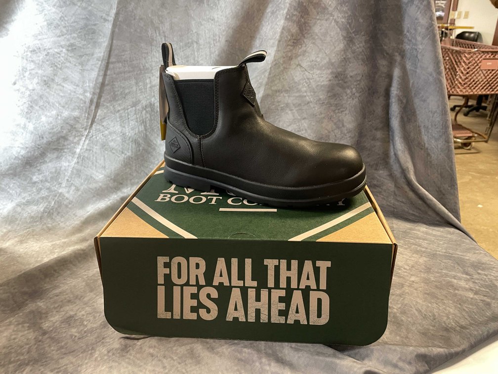 Muck Boot Company Chore Farm Leather Boot