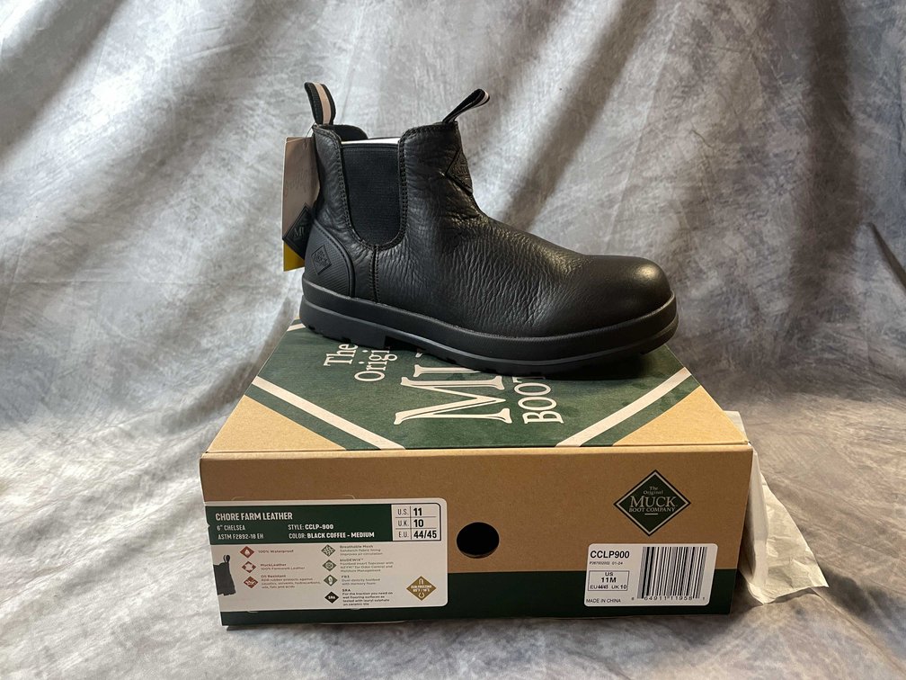 Muck Boot Company Chore Farm Leather Boot