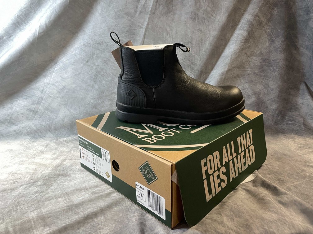 Muck Boot Company Chore Farm Leather Boot
