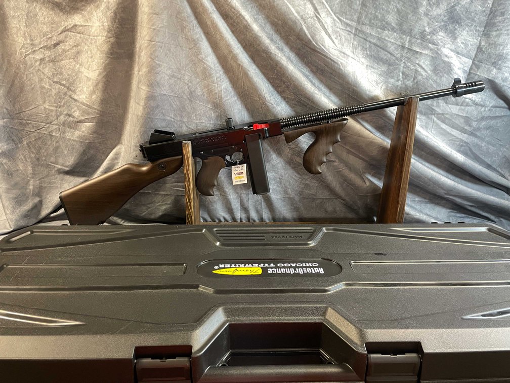 Thompson  1927A-1C LTW DLX, 45 ACP Semi-Auto Rifle, SN: KPC1200