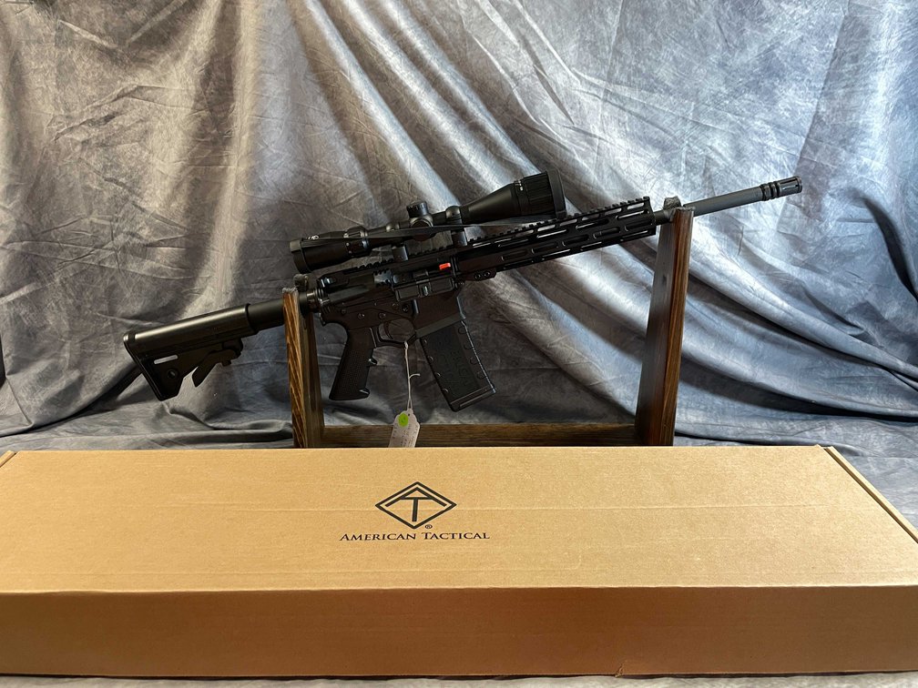 ATI Alpha Maxx, 556 NATO Semi-Auto Rifle, SN: NX090750