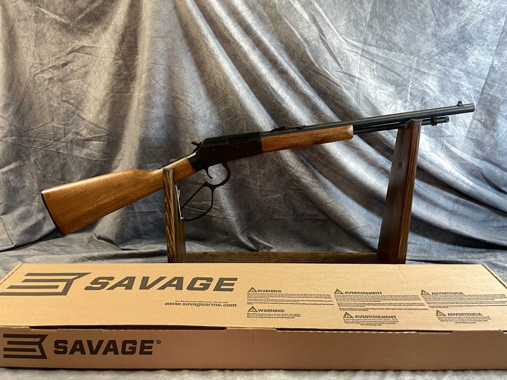 Savage Arms, 22 LR Lever Action Rifle, SN: 4670095