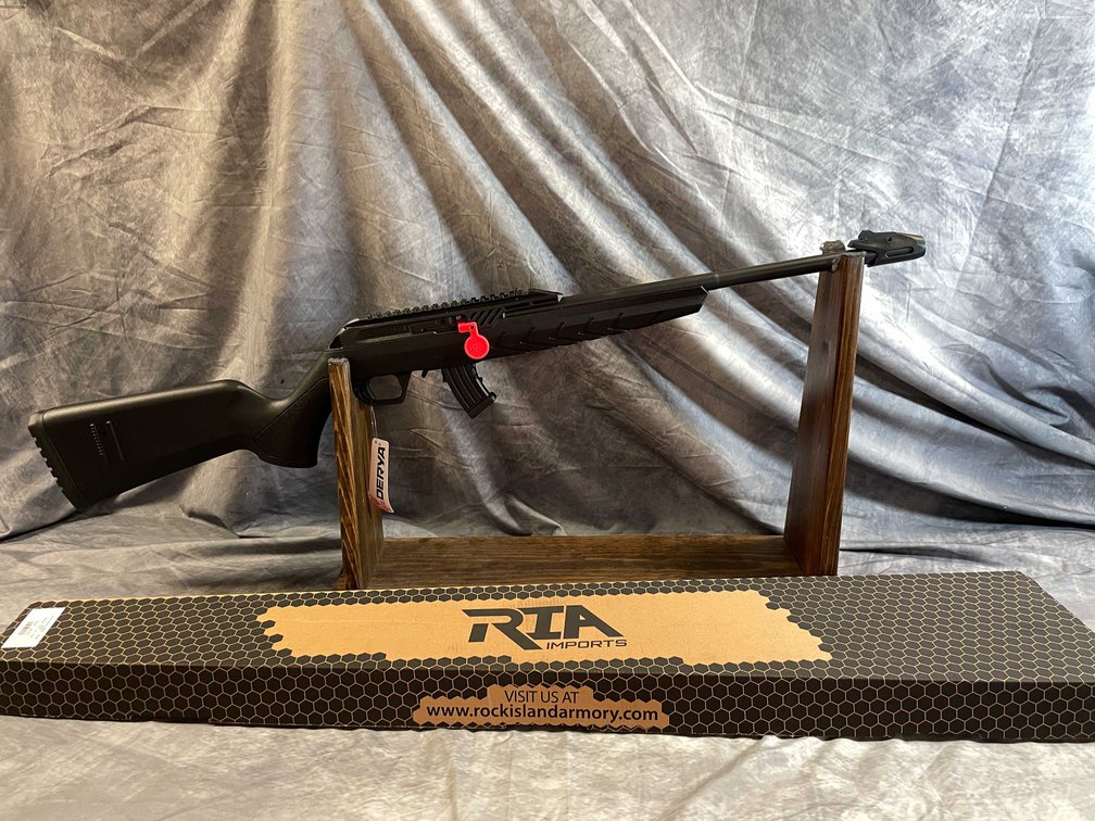 Rock Island TM22, 22 LR Semi-Auto Rifle, SN: TG970-22A114498
