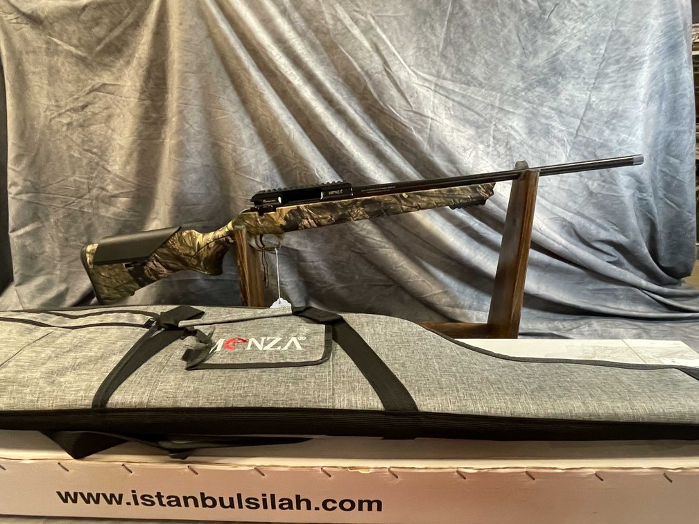 Istanbul Silah Monza, 308 WIN Bolt Action Rifle, SN: TF614-23T00797