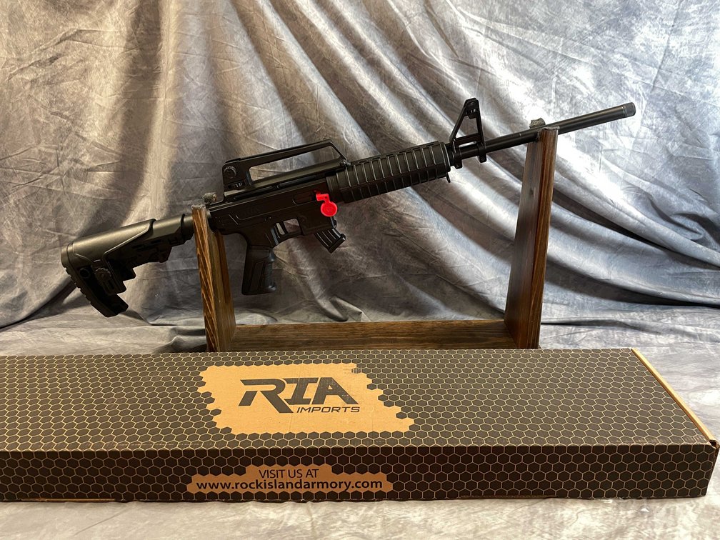 Rock Island  TM22-Lite-18, 22 LR Semi-Auto Rifle, SN: TG970-23A95430
