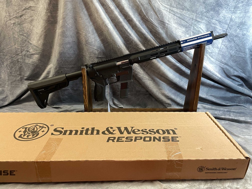 Smith & Wesson Respomse, 9mm Luger Semi-Auto Rifle, SN: RSP9929