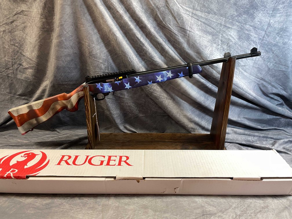 Ruger Model 10/22, 22 LR Semi-Auto Rifle, SN: RCS4-06945