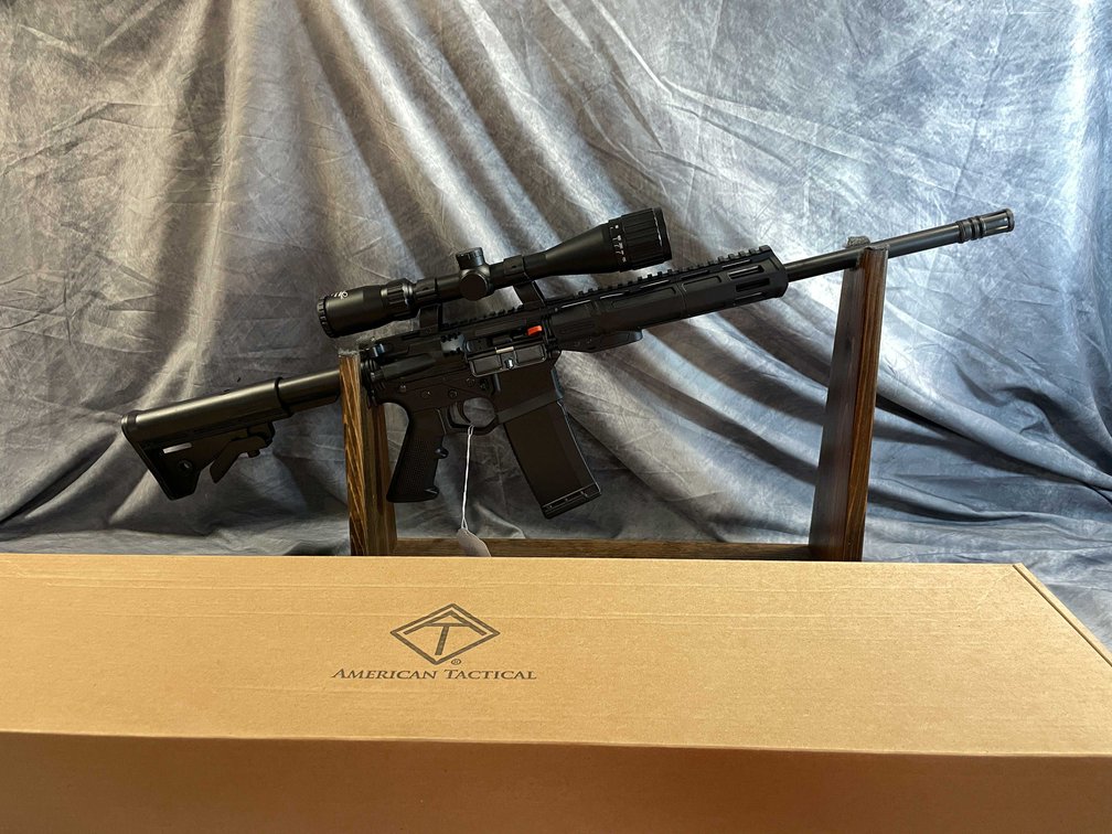 American Tactical  Alpha Maxx , 300 AAC Semi-Auto Rifle, SN: NX108816