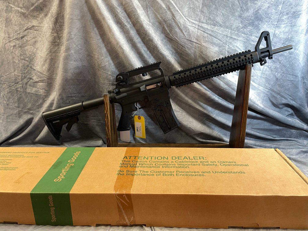 Mossberg 715T, 22 LR Semi-Auto Rifle, SN: ELG3434270