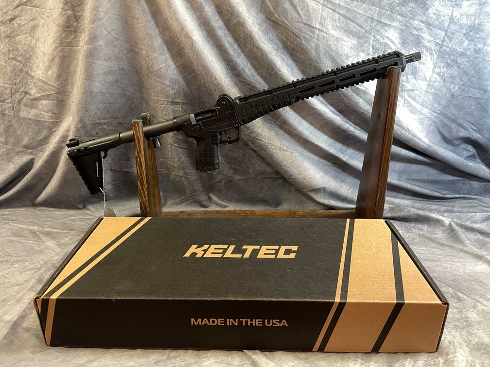 Keltec  SUB-2000, 9mm Luger Semi-Auto Rifle, SN: 25E4109