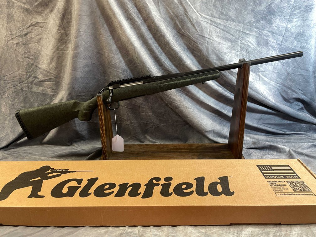 Glenfield  A , 30-06 SPRG Bolt Action Rifle, SN: 520009099
