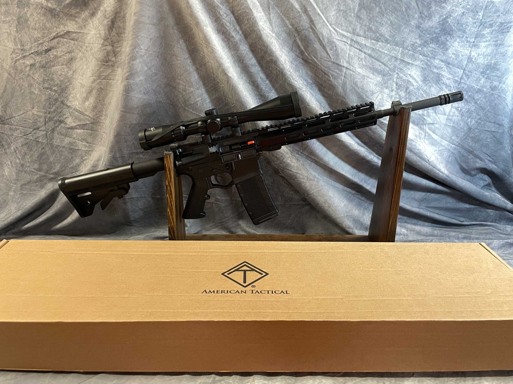 ATI American Tactical  Alpha Maxx, 556 NATO Semi-Auto Rifle, SN: NX090739