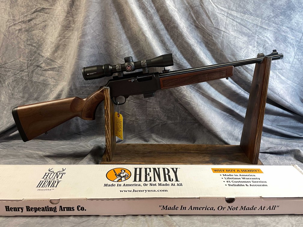Henry Homesteader, 9mm Luger Semi-Auto Rifle, SN: 270008094