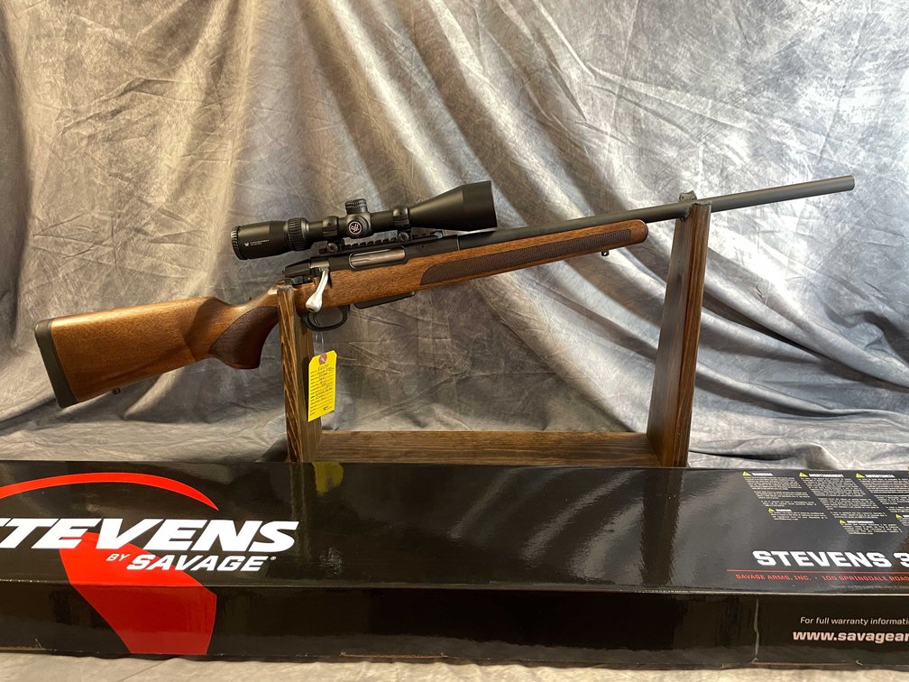 Stevens Model 334, 308 WIN Bolt Action Rifle, SN: TD218-23BU02617