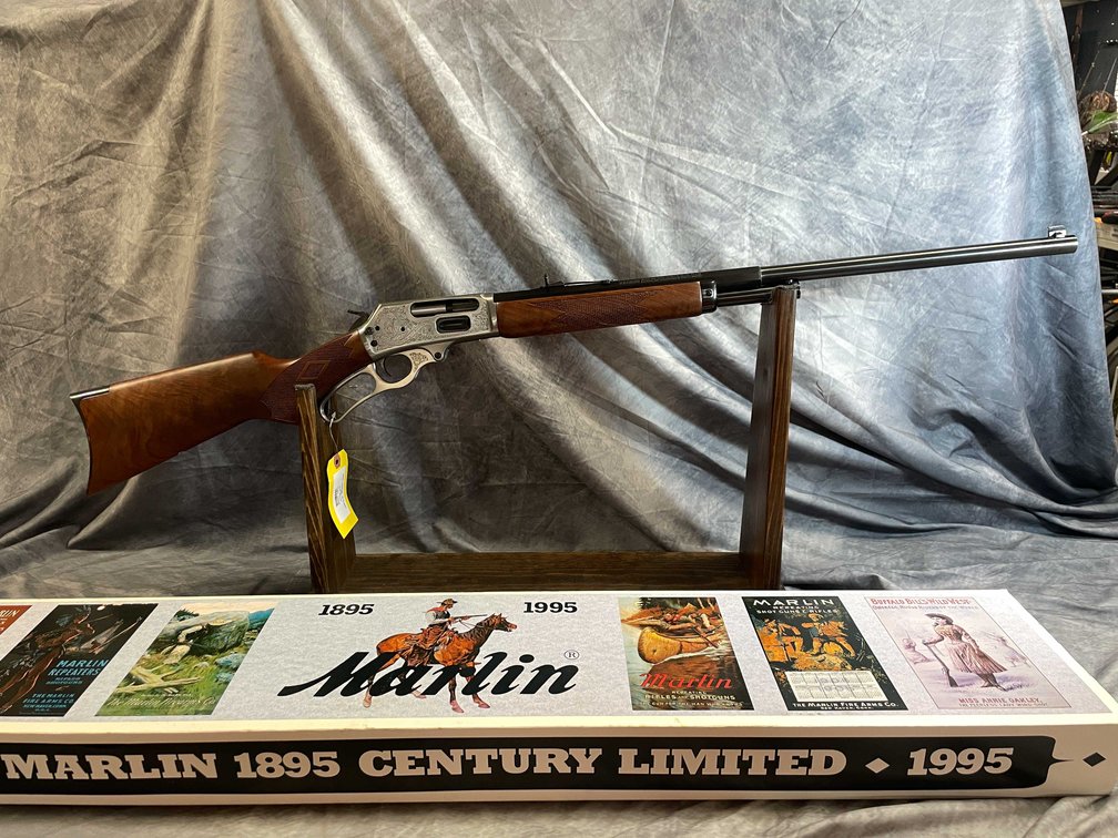 Marlin 1895 Centennial, 45-70 Cal Lever Action Rifle, SN: 18952198