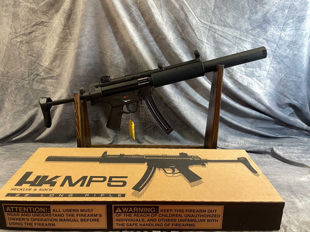 HK MP5, 22 LR Semi-Auto Rifle, SN: HD054195