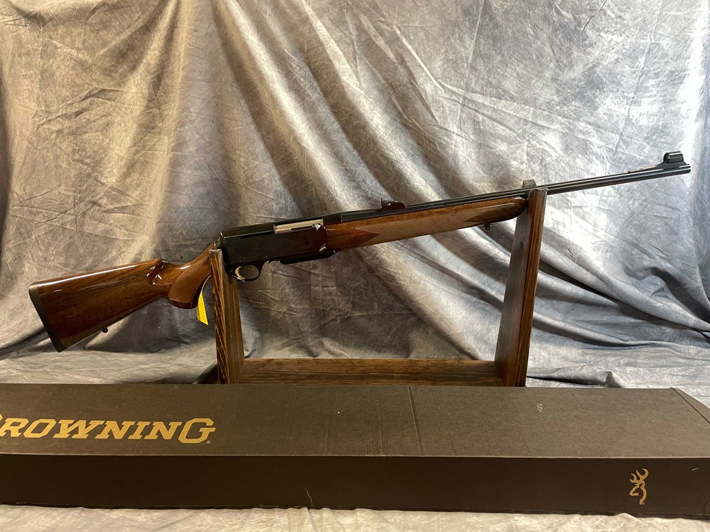 Browning  Bar MK II, 308 WIN Semi-Auto Rifle, SN: 107NW20533
