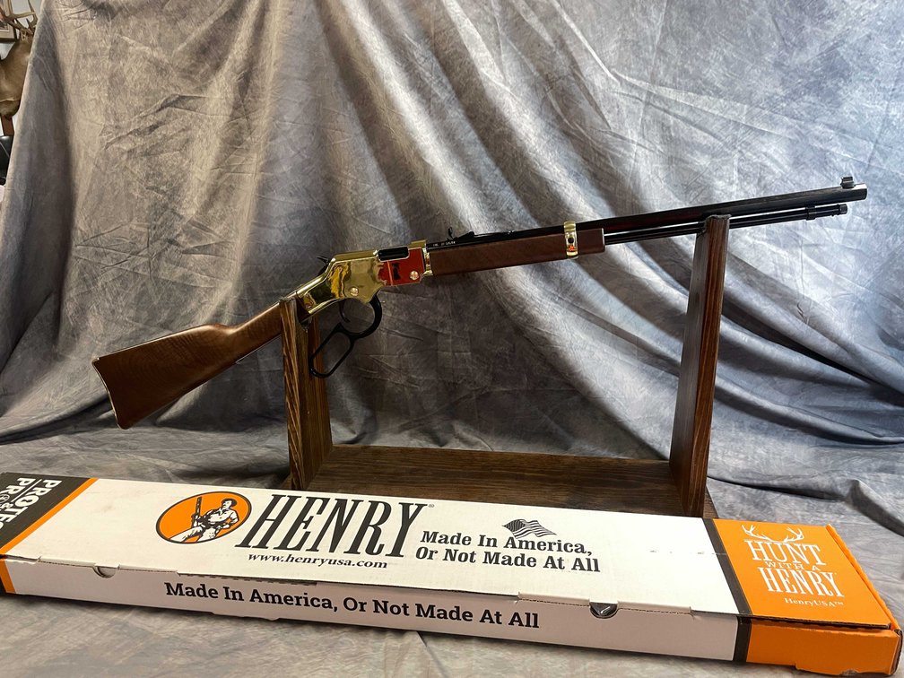 Henry  Golden Boy , 22 LR Lever Action Rifle, SN: GR954265