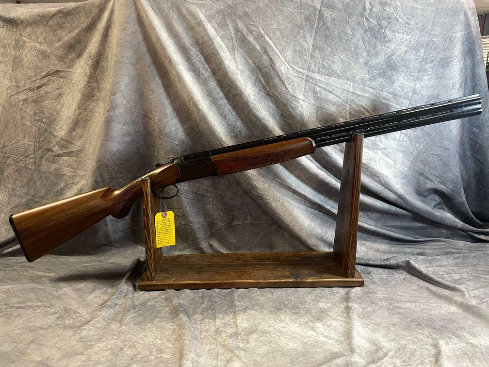 Cz Canvasback, 12 Ga. Bolt Action Shotgun, SN: 1157370
