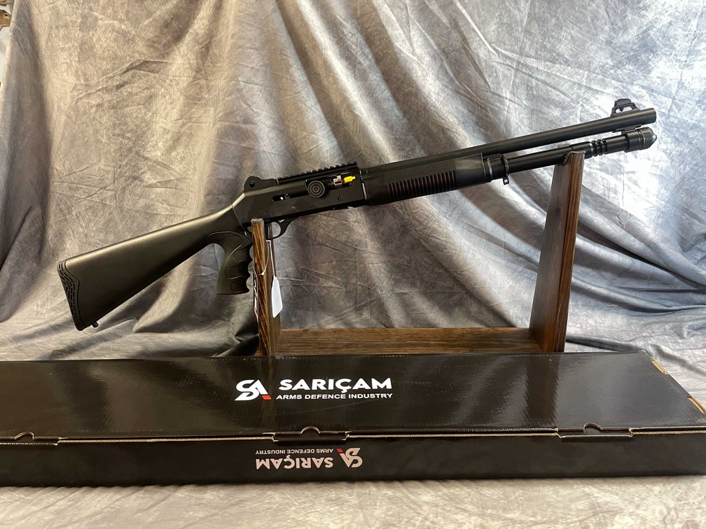 Saricam  SS-4, 12 Ga. Semi-Auto Shotgun, SN: 694-H23YT-6563