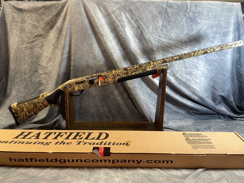 Hatfield  SAS, 12 Ga. Semi-Auto Shotgun, SN: 12A23-001676