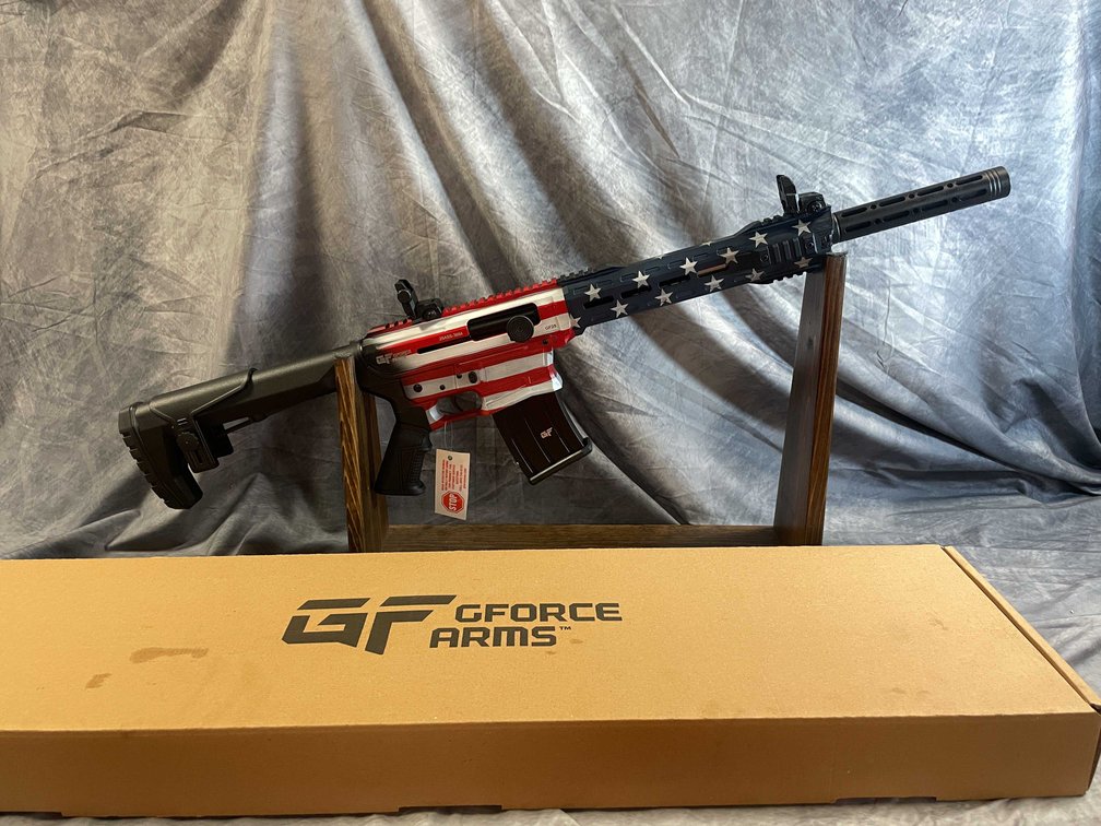 G-force GF25-USA, 12 Ga. Semi-Auto Shotgun, SN: 25ASS-3684