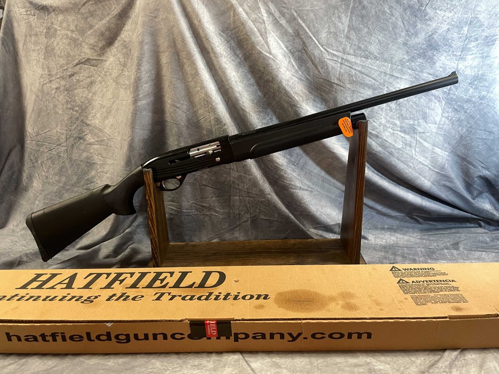 Hatfield  SAS, 12 Ga. Semi-Auto Shotgun, SN: 12A22-003897
