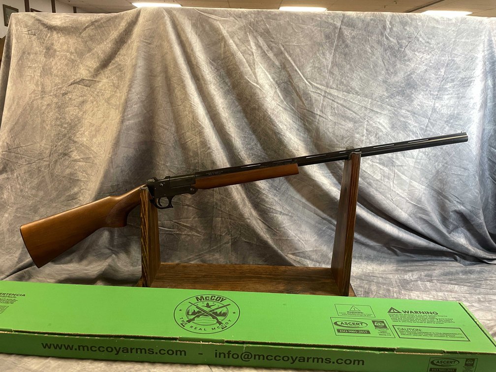 Mccoy SGL, 28 Ga. Break Action Shotgun, SN: 28MS24-000002